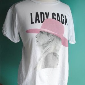 🤠 Lady Gaga Joanne Concert Tee